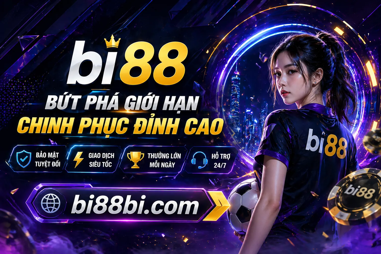 Sân vận động với cầu thủ và khán giả, biểu tượng cá cược thể thao Hii88 Code