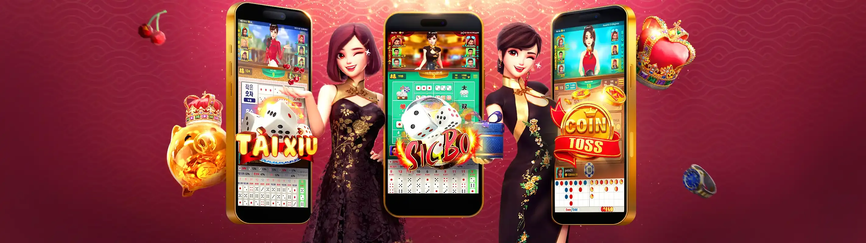 Giao diện ứng dụng Hii88 Code trên điện thoại
